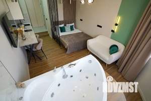 1-к квартира, посуточно, 25м2, 13/16 этаж