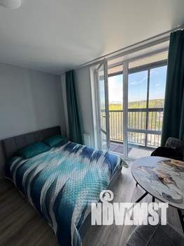 Студия квартира, посуточно, 20м2, 12/25 этаж