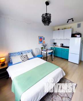 Студия квартира, посуточно, 20м2, 15/26 этаж