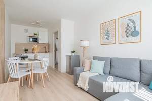 1-к квартира, посуточно, 39м2, 5/16 этаж