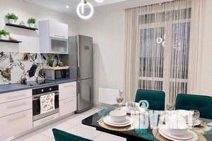 1-к квартира, посуточно, 50м2, 12/27 этаж