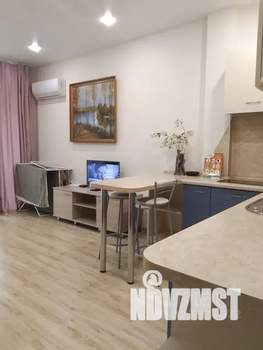 Студия квартира, посуточно, 35м2, 4/9 этаж