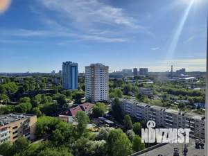 1-к квартира, посуточно, 40м2, 16/25 этаж