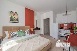 1-к квартира, посуточно, 40м2, 1/1 этаж