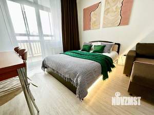 Студия квартира, посуточно, 34м2, 17/25 этаж
