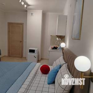Студия квартира, посуточно, 30м2, 6/25 этаж