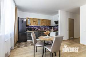 2-к квартира, посуточно, 66м2, 1/1 этаж