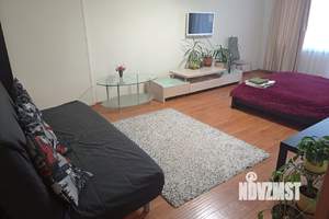 1-к квартира, посуточно, 54м2, 8/12 этаж