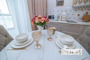 1-к квартира, посуточно, 28м2, 9/25 этаж