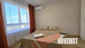 1-к квартира, посуточно, 40м2, 1/1 этаж