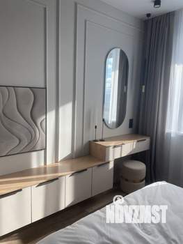 1-к квартира, посуточно, 40м2, 27/29 этаж