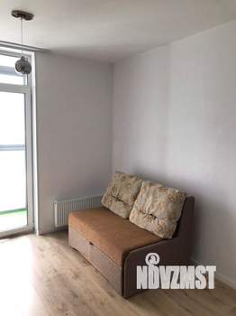 1-к квартира, на длительный срок, 38м2, 21/25 этаж
