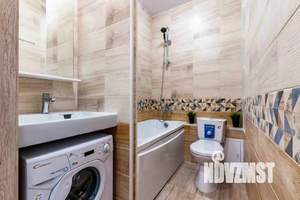 1-к квартира, посуточно, 35м2, 16/25 этаж