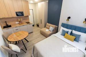 1-к квартира, посуточно, 25м2, 1/1 этаж