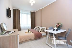 Студия квартира, посуточно, 25м2, 24/35 этаж