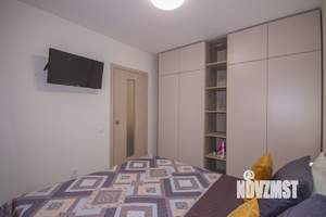 1-к квартира, посуточно, 36м2, 1/15 этаж