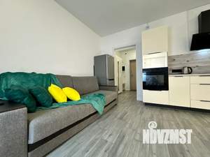1-к квартира, посуточно, 36м2, 25/30 этаж
