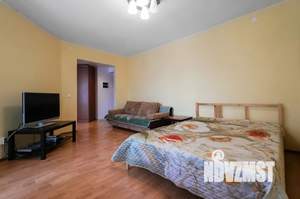 1-к квартира, посуточно, 43м2, 10/19 этаж