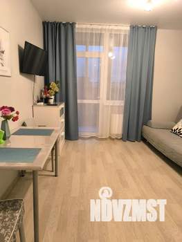 Студия квартира, посуточно, 25м2, 4/17 этаж