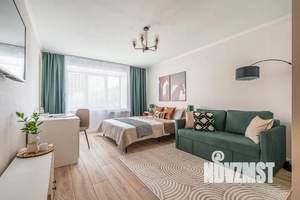 1-к квартира, посуточно, 40м2, 1/1 этаж