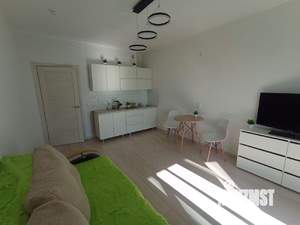 Студия квартира, на длительный срок, 27м2, 17/25 этаж