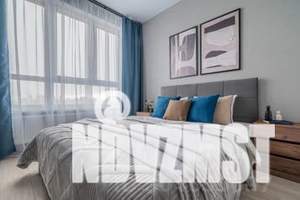 1-к квартира, посуточно, 46м2, 9/31 этаж