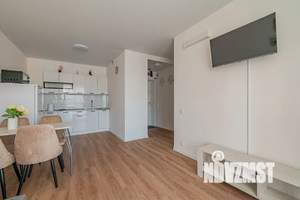 1-к квартира, посуточно, 44м2, 10/16 этаж