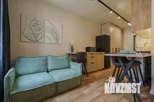 1-к квартира, посуточно, 25м2, 7/20 этаж