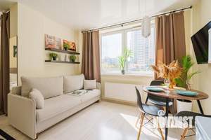 1-к квартира, посуточно, 35м2, 1/1 этаж