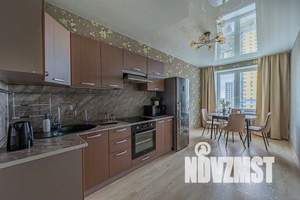 1-к квартира, посуточно, 52м2, 16/25 этаж