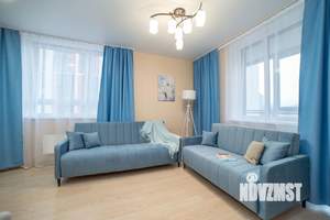 1-к квартира, посуточно, 36м2, 1/1 этаж