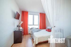 1-к квартира, посуточно, 38м2, 13/18 этаж