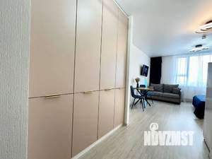 1-к квартира, посуточно, 34м2, 17/28 этаж