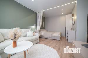 Студия квартира, на длительный срок, 38м2, 8/9 этаж