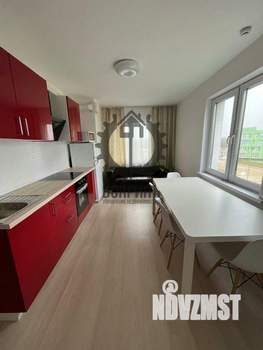 1-к квартира, на длительный срок, 37м2, 4/23 этаж