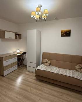 Студия квартира, на длительный срок, 26м2, 19/25 этаж