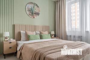 Студия квартира, посуточно, 34м2, 6/35 этаж