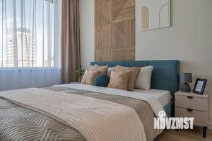 1-к квартира, посуточно, 44м2, 19/27 этаж