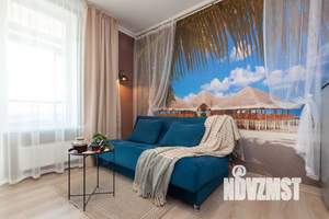 1-к квартира, посуточно, 42м2, 32/32 этаж