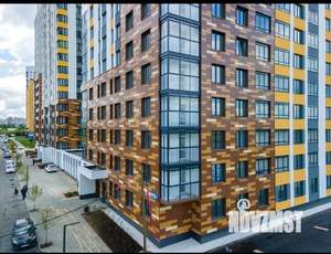 1-к квартира, на длительный срок, 38м2, 8/21 этаж