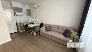 1-к квартира, на длительный срок, 36м2, 18/32 этаж