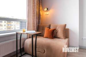 1-к квартира, посуточно, 20м2, 1/1 этаж