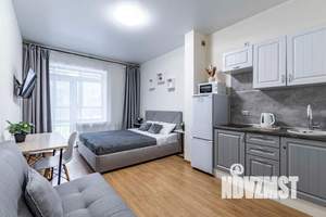 Студия квартира, посуточно, 30м2, 1/8 этаж