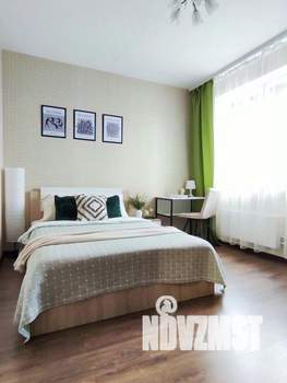 1-к квартира, посуточно, 40м2, 1/1 этаж