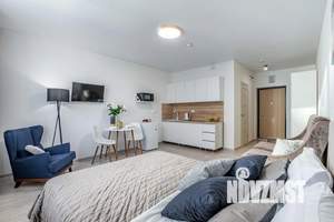 Студия квартира, посуточно, 27м2, 14/28 этаж