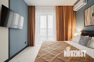 1-к квартира, посуточно, 38м2, 18/31 этаж