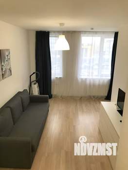 Студия квартира, на длительный срок, 30м2, 3/12 этаж