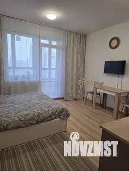 Студия квартира, посуточно, 30м2, 10/25 этаж