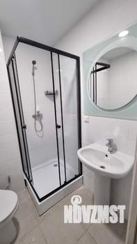 Студия квартира, на длительный срок, 20м2, 2/24 этаж