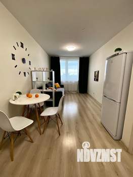 1-к квартира, посуточно, 40м2, 1/1 этаж